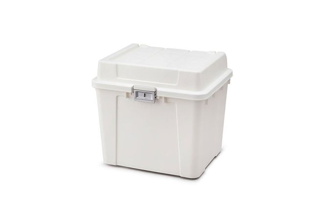 宅配ボックス５４０ TBP-540 ホワイト アイリスオーヤマ 宅配 69L ポスト 個人宅 宅配BOX 置き配 郵便受け 配達ボックス 宅配便 簡易宅配ボックス 屋外  玄関  郵便 荷物 不在 再配達 鍵付き 南京錠 ワイヤー付き