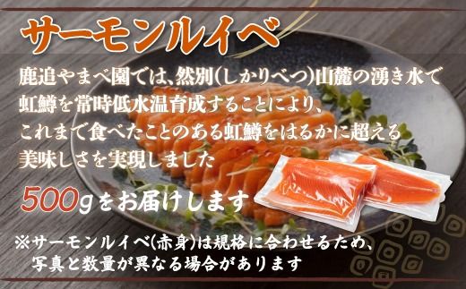 肉じゃがまんじゅうとサーモンルイベ SKC001