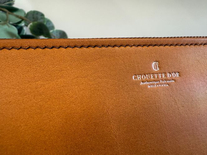 革職人が作った牛革ラウンドファスナー長財布［CML］ 304018_AX26VC01