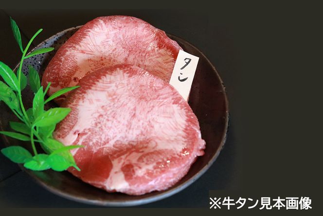 超厚切りやわらかタレ漬けタン [2286]