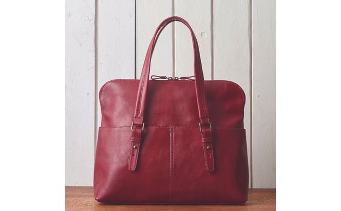 牛革タンニン鞣し　2wayトートバッグ【AZ-024】 ファッション かばん デザイン 機能性 ポケット 国産 使いやすい 好評 軽い上質 