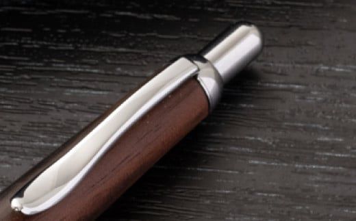 【カリンコブ】木製ハンドメイドボールペン ノック式