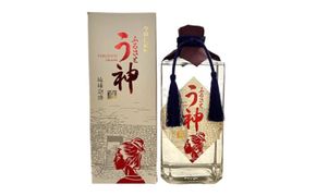 琉球泡盛 ふるさと う神 3年古酒 泡盛 沖縄 お土産 古酒 くーすー クースー くーす クース 沖縄市 / トゥワァイス[BCEJ002]