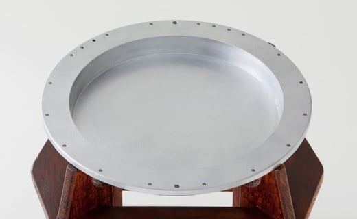 美しいフォルムと質感｢スタンド付ボタニカルプレート (High)｣ 1台【10個限定!!】N-82