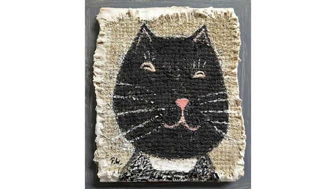 【 限定１点 】ねこ・クロちゃん [BG95-NT]