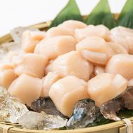 25-94 大粒！冷凍帆立貝柱500ｇ×2(計1kg) ｜ ホタテ ほたて 玉冷