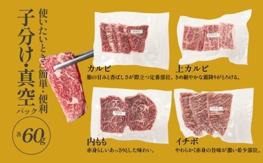 【希少部位含む！】おおいた和牛 10種盛りセット_2503R