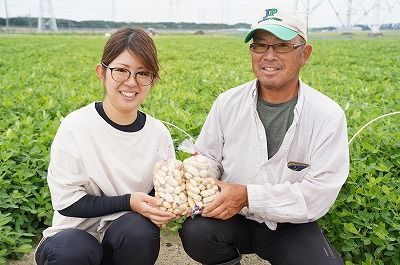生落花生 おおまさり 2kg とれたて 耕地の美味しい野菜シリーズ第1弾 H132-034