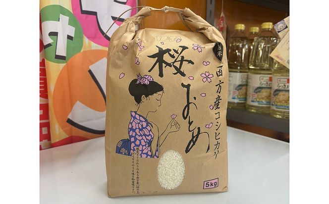 さくらおとめ コシヒカリ（5kg×1袋） 【栃木県共通返礼品】 | 米 お米 おこめ 精米 5キロ こしひかり ご飯 ごはん 栃木県 鹿沼市