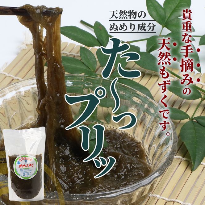 沖縄の海の恵み　3点セット（海ぶどう、天然もずく2パック、アーサ） もずくのタレ1本付 CK-13