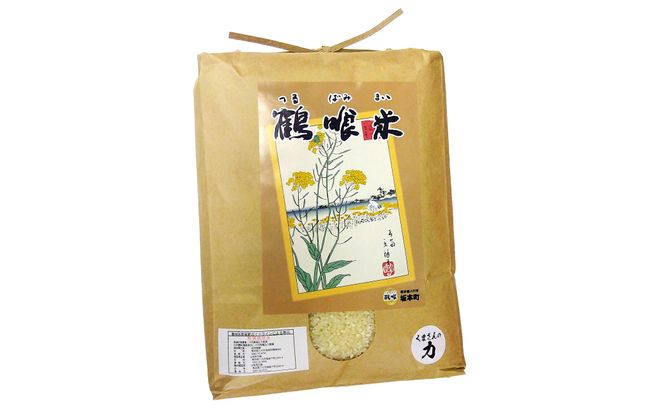 《令和7年産》 熊本県八代市産 鶴喰米 くまさんの力 精米 5kg 米 お米 精米 白米 ごはん ご飯 熊本