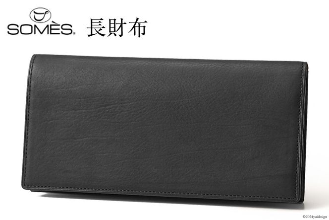 SOMES 財布 PI-25 長財布 (ブラック) [ソメスサドル 北海道 砂川 SOMES 財布 PI-25 長財布 (ブラック) [ソメスサドル 北海道 砂川