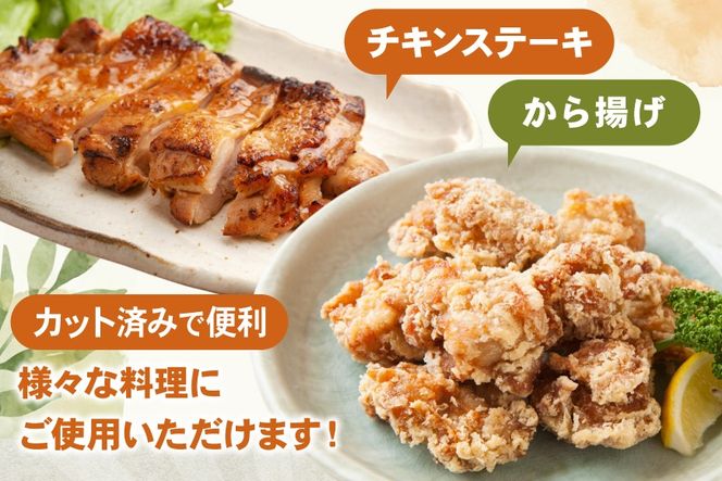 鶏肉 6回 定期便 もも 切身 340g 5袋 1.7kg 計10.2kg [南九フーズ 宮崎県 日向市 452061724] もも肉 冷凍 国産 カット 小分け ふるさと納税 鶏 とり肉 鳥肉 鶏もも 鶏もも肉 モモ 真空包装 個包装 お弁当 時短 カット済 定期 宮崎 宮崎県産 夕飯