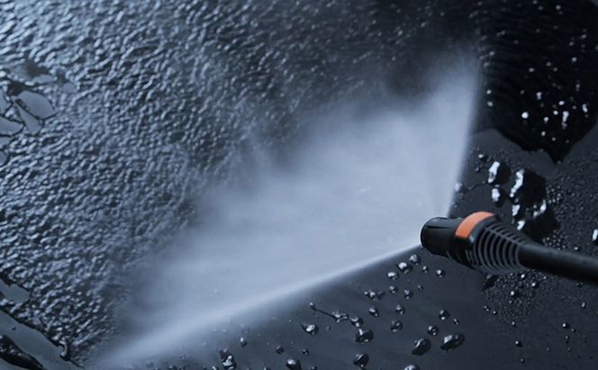 タンク式高圧洗浄機 SBT-751 サンドベージュ 高圧洗浄機 コンパクト 家庭用 タンク式 洗車 アイリスオーヤマ 10MPa アタッチメント付き 節水 掃除 ガン ベランダ 温水 洗剤対応 黄砂 花粉 外壁 ランス ホース ノズル