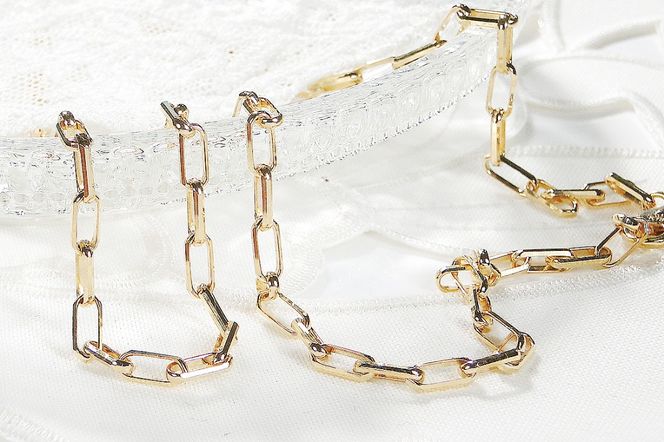 K18YG ゴールドチェーンネックレス 50cm CSN00220 SWAV066