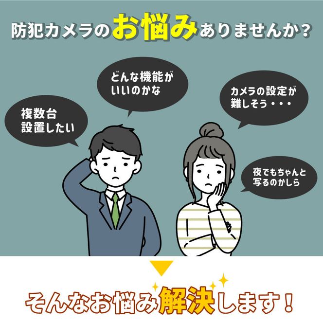 セキュリティカメラ　モニターセット　TBC-1010S 272183_AZ174