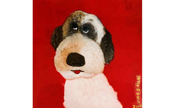 アーティストが描く愛しいペットのポートレート　S６号 142069_DK014