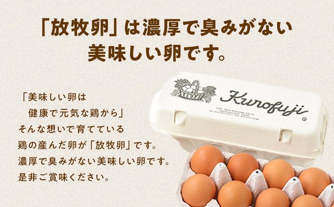 黒富士農場の放牧卵とバウムクーヘンの満腹セット　　人気　おすすめ　国産　贈答　ギフト　お取り寄せ スイーツ　お菓子　バウムクーヘン　卵　たまご　タマゴ　玉子　鶏卵　放牧卵　平飼い　B-10