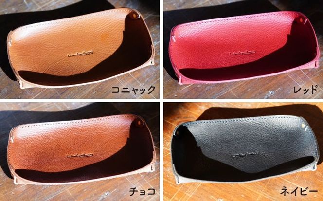レザートレイ 糸島市 / LADIES＆GENTLEMEN [ADK045] つり銭トレー トレイ 小物入れ 小物トレー 革製品 クラフト