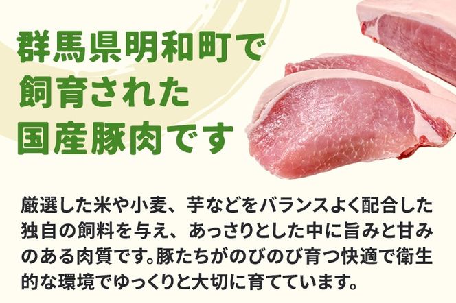 【3D急速冷凍】訳あり！群馬県産 豚こま切れ肉 2kg（200g×10パック）|10_nkb-020201