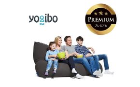 Yogibo Giga Max Premium（ヨギボー ギガ マックス プレミアム）＜ダークグレー＞【ビーズクッション ビーズ 座椅子 椅子 クッション ビーズソファー ビーズソファ 新生活 プレゼント インテリア 家具 ベッド ゲーム】-[G762-9]