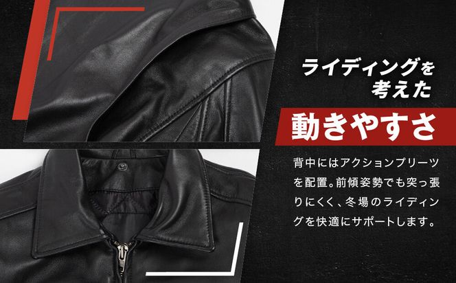 【デグナー】シープレザーフライトジャケット[25WJ-4] 3XLサイズ｜京都 バイクギア 人気ブランド ジャケット バイク［ ヴィンテージシリーズ 疲れにくい ワッペン 羊革 シープレザー プロテクター 安全性 柔らかい フィット感 ツーリング ライダー バイカー おしゃれ かっこいい 人気 おすすめ 送料無料 ふるさと納税 ］ 261009_A-JR191VC05