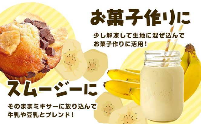 果物 フローズン 瀬戸内ばなな 皮ごと 食べれる 瀬戸内 ばなな 5袋 100g ×5 株式会社プランター バナナ 《30日以内に出荷予定(土日祝除く)》 青果物 冷凍バナナ フルーツ お菓子---P-02---