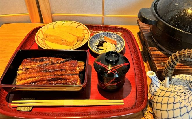 ふるさと納税限定 いづみ「 うな重 セット」 お食事券 2名様分[ うなぎ 鰻 蒲焼 ] おでかけ チケット 国産うなぎ 地焼き ふんわり やわらかい 和食 土用の丑の日 ご飯屋さん