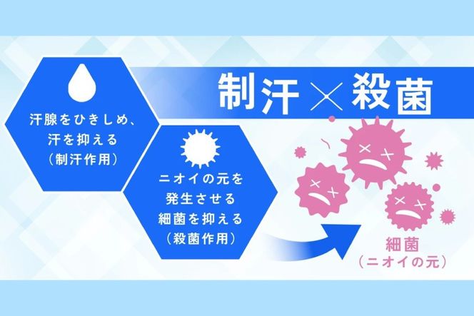 特製エキシウクリーム（30g）×1個 エキシウS（38mL）×1個 2種セット 【医薬部外品】 ニオイ対策 わきが あせ止め 体臭 足 におい 防止 予防 汗 制汗 制汗剤 [東京甲子社 山梨県 韮崎市 20745194]