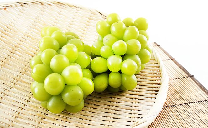 桃 ぶどう 2026年 先行予約 果物詰合せ 白桃 2玉 (1玉200g以上)  シャイン マスカット 晴王 2房 (合計約940g) 化粧箱入り 岡山県産 国産 フルーツ 果物 ギフト