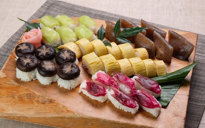 ゆず酢の効いた田舎寿司  B級グルメ 郷土料理 高知県 ご当地