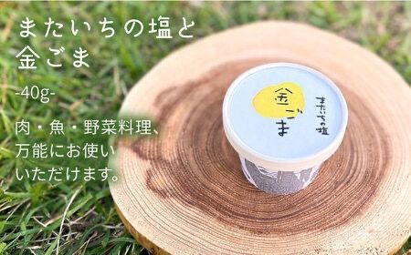 【全12回定期便】ふるさと セット 糸島市 / またいちの塩【新三郎商店株式会社】 [AEB012]