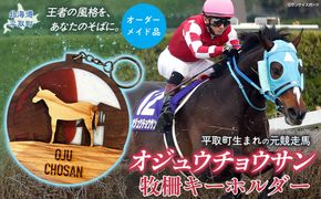 【オーダーメイド品】オジュウチョウサン牧柵キーホルダー BRTV002