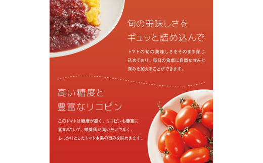 【定期便】契約農家が露地栽培した完熟トマトケチャップ【320g瓶×4本×6ヶ月】（毎月）保存料 無添加 国産 北海道産 n-0225