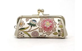 【文庫屋大関】印鑑ケース ダリア〈ベリーピンク〉【皮革工芸品】 革製品 工芸品 民芸品 牛革 小物入れ お祝い ギフト プレゼント 墨田区 東京都