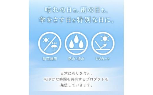 晴雨兼用折りたたみ傘 harefune（ハレフネ）ハーブス/グレー　傘 晴雨兼用傘 ハーブス 富士吉田市 レイングッズ 富士吉田 山梨