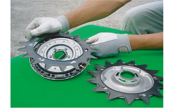 スーパーカルマーPRO用替刃　標準刃 3set