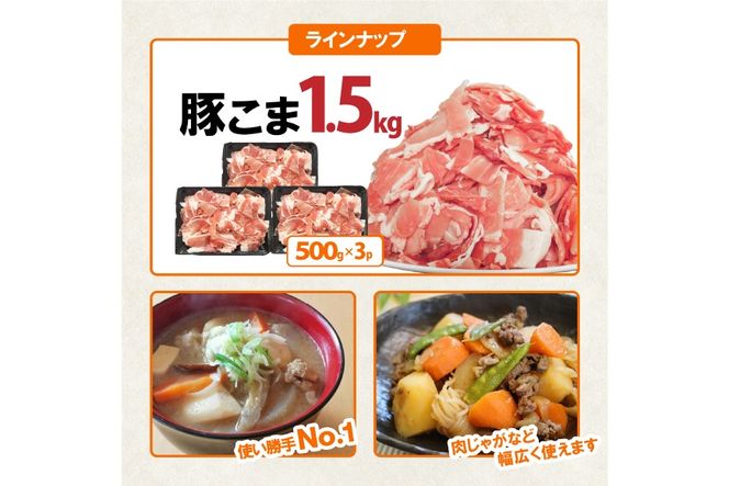 豚肉 詰め合わせ 宮崎県産豚肉 バラエティ セット 4種 3kg [南九フーズ 宮崎県 日向市 452061517] バラ 切り落とし しゃぶしゃぶ ロース スライス 豚こま 小間切れ ミンチ ひき肉