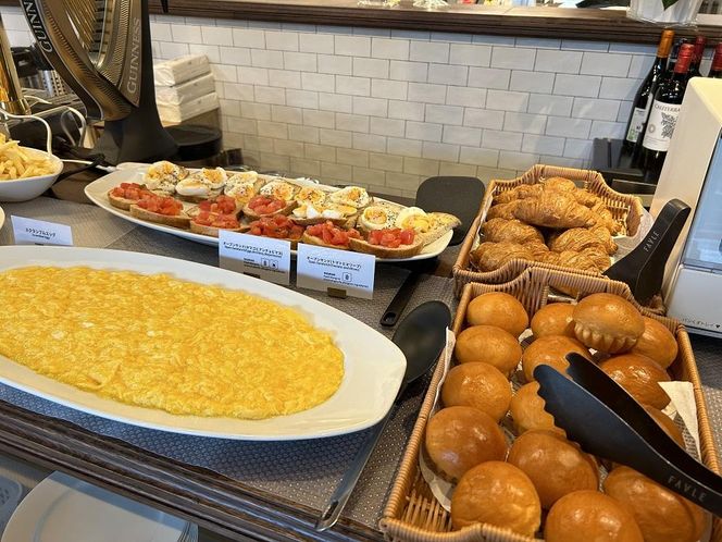 【変なホテルプレミア 京都八条口駅前】1泊朝食付 ペア宿泊券《ツインルーム》 ［ 京都 旅行 宿泊 ホテル 旅館 人気 おすすめ 割引 チケット クーポン トラベル 宿 観光 グルメ ふるさと納税］  261009_A-LA064