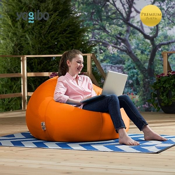 【終了】Yogibo Zoola Pod Premium（ヨギボー ズーラ ポッド プレミアム）＜サンシャイン＞-[G793-2]