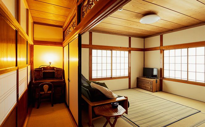 チケット 地酒の飲み歩きが楽しめる小諸城下町 アンワイナリー＆ステイ 宿泊補助券 古民家 信州 長野県 小諸市
