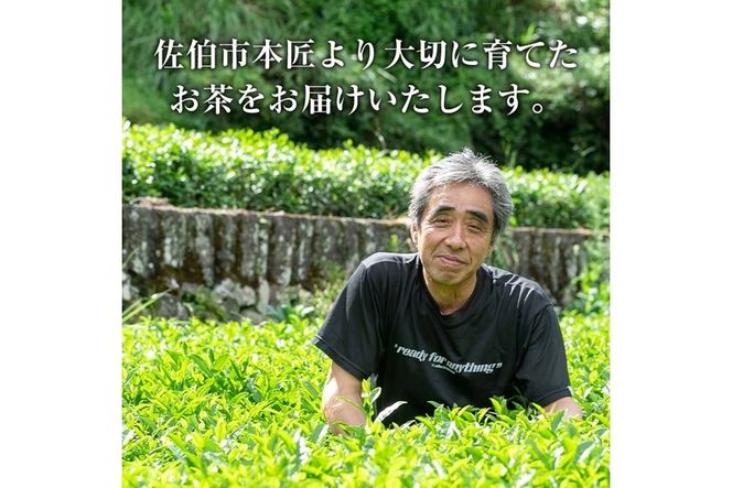 特選 釜炒り茶 因尾茶 (計240g・80g×3P) お茶 緑茶 茶 茶葉 釜炒り茶 日本茶 大分県 佐伯市 【ES01】【小野農園】