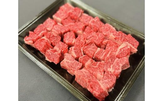 【定期便】近江牛定期便　 A5特撰近江牛角切りカレー煮込み用　全５回【FO61W】（国産牛　和牛　ブランド牛　ブランド和牛　黒毛和牛　牛肉　肉　高級　人気　おすすめ　神戸牛　松阪牛 に並ぶ 日本三大和牛 近江牛）
