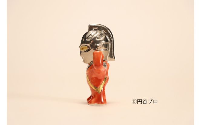 九谷焼　ウルトラセブン　佐藤剛志 172111_CY3048