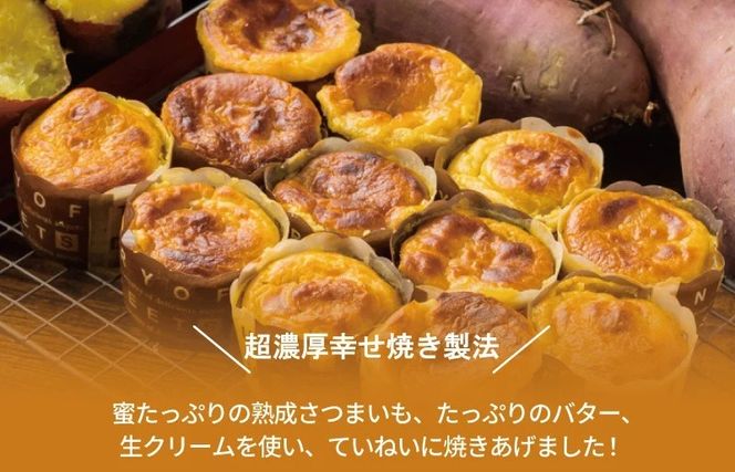 099H4022o 【お歳暮対応】芋匠さのや ギフトセット（濃厚スイートポテト 6個／芋けんぴ）