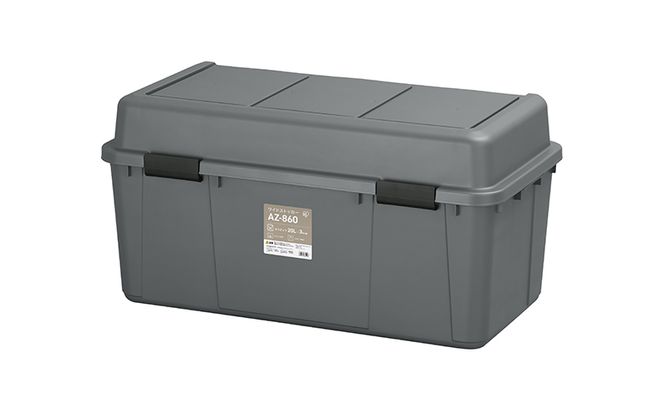 収納 ワイドストッカー 92L 5個セット AZ-860 グレー アウトドア ガーデニング ガーデニング用品 コンテナ 収納に便利 多目的収納 アイリスオーヤマ 屋外収納 