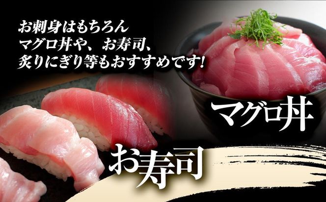 本マグロ（養殖）トロ＆赤身セット　500g［KS12］ 304018_CG1002