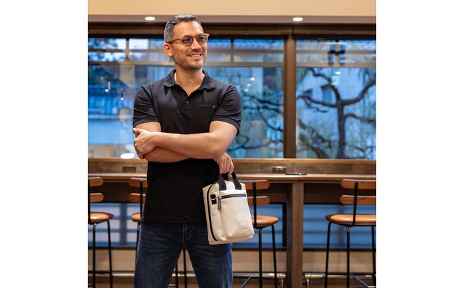 CREEZAN GOLF クリーザンゴルフ カートバッグボックス ホワイト CCGI-013-01 / ゴルフ カートバッグ ゴルフバッグ 縦型 軽量 収納力 水濡れに強い 高機能合成皮革 ドリンクホルダー付き ショルダーストラップ付き シンプル デザイン