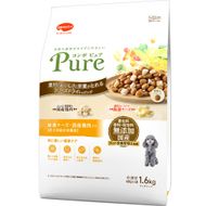 コンボ ピュア ドッグ 厳選チーズ・国産鶏肉入り 1.6kg ｘ8(ケース単位) ドッグフード