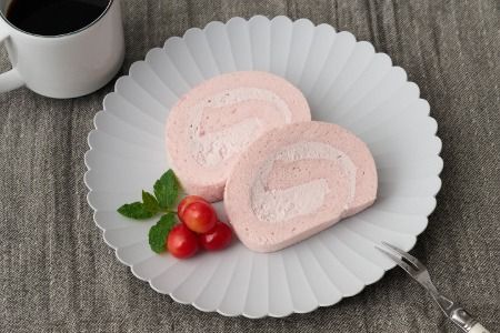【プレミアム米粉ロールケーキ】赤の煌きラズベリーロール【グルテンフリー 誕生日 ギフト 洋菓子 焼菓子 ラズベリー】(H053290)